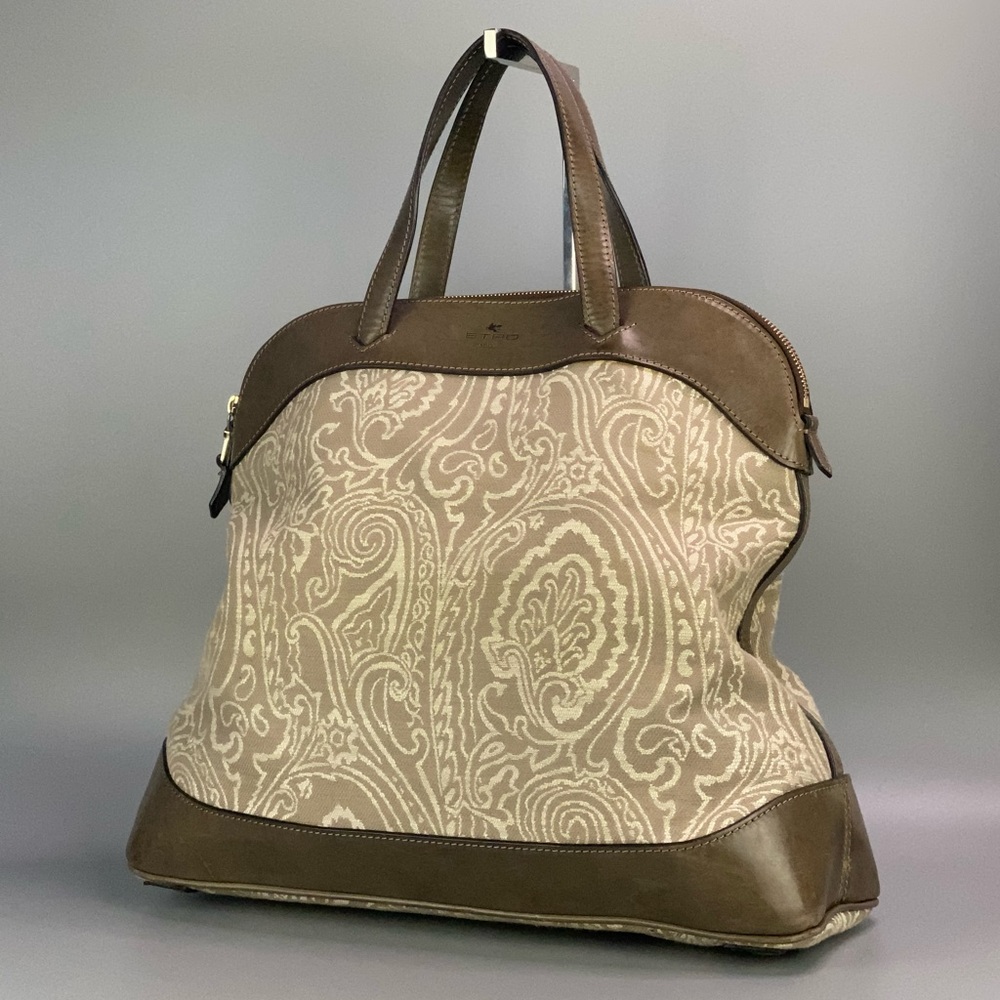 Authentic Vintage Etro Tapestry Handbag